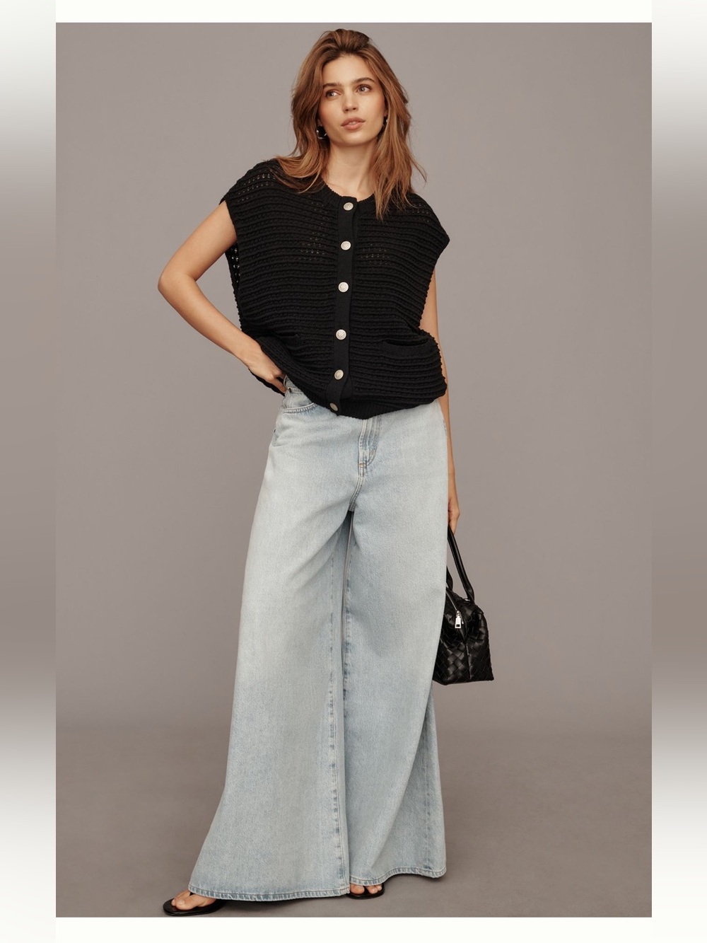AGOLDE Nolan high rise wide leg jeans